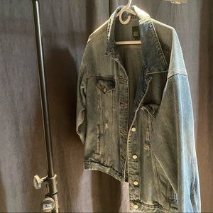 WILD FABLE | Oversized Jean Jacket